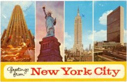new york, new york city, multiansicht