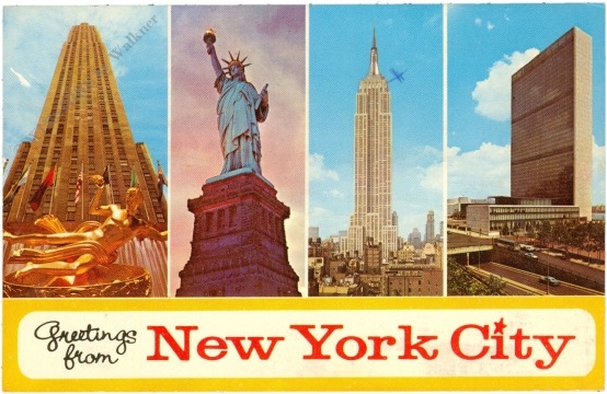 new york, new york city, multiansicht
