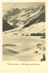 gerlos, reichenspitze m. wilde gerlos vom durlosboden