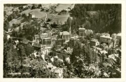 bad gastein, ortsansicht