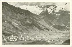 bad hofgastein, ortsansicht