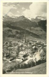 bad hofgastein, ortsansicht