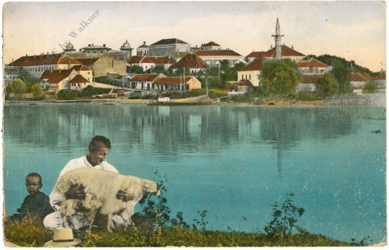 vater und sohn am flussufer vater und sohn am flussufer