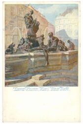 wien 1, neuer markt, donner brunnen