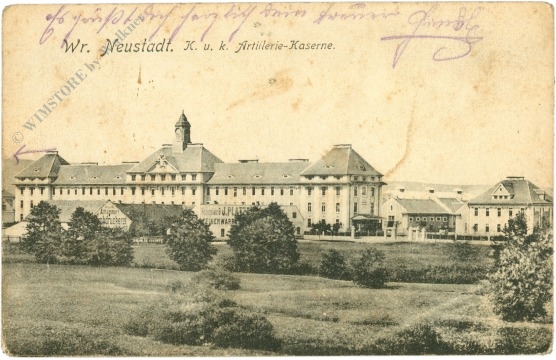 wiener neustadt, k.u.k. artilerie kaserne wiener neustadt, k.u.k. artilerie kaserne