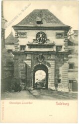 salzburg, ehemaliges linzerthor