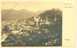 salzburg, vom mönchsberg