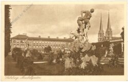 salzburg, mirabellgarten