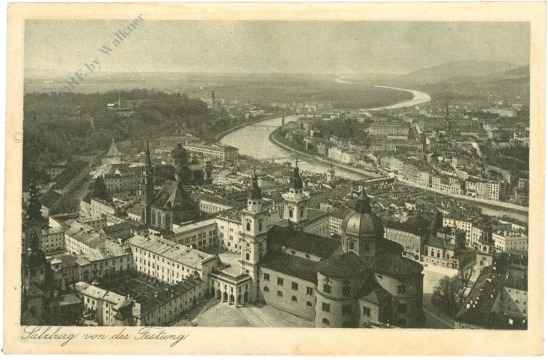salzburg, von der festung salzburg, von der festung