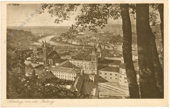 salzburg, von der festung salzburg, von der festung