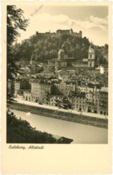 salzburg, altstadt