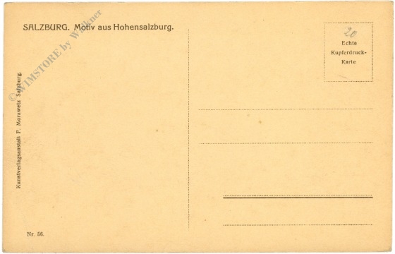 salzburg, motiv aus hohensalzburg