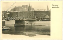 salzburg, staatsbrücke