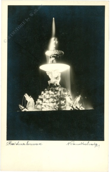 salzburg, residenzbrunnen salzburg, residenzbrunnen