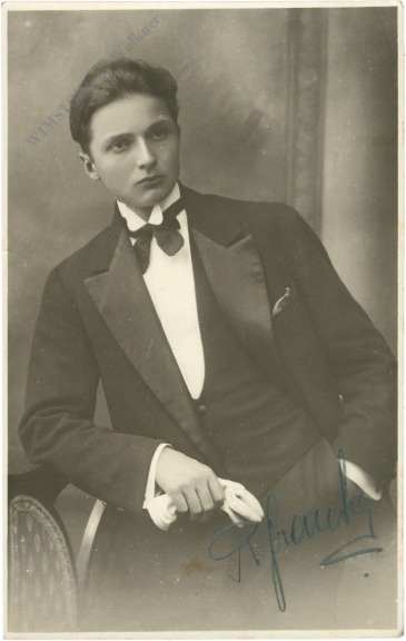junger mann
