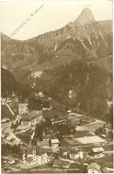 les avants, gesamtansicht