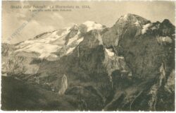 dolomiten, marmolata dolomiten, marmolata