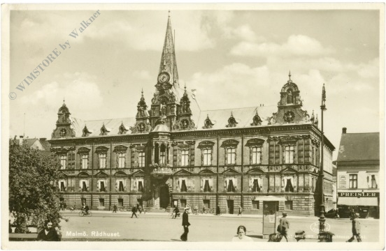 malmö, rathaus malmö, rathaus