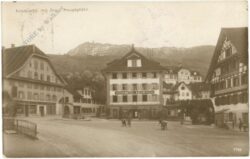 küssnacht, mit rigi, hauptplatz