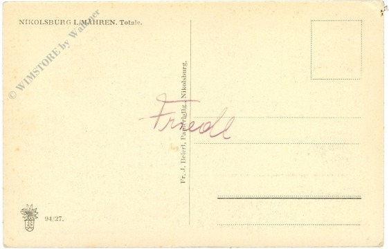 nikolsburg, ansicht