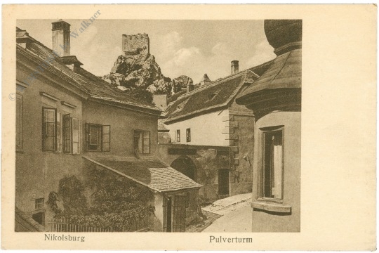 nikolsburg, pulverturm