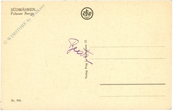 polauer berge, südmähren, die rosenburg