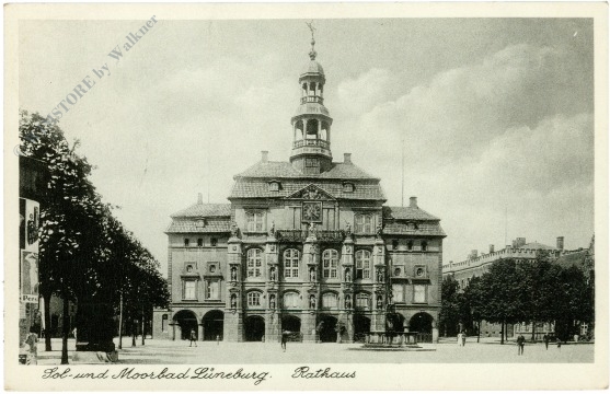 lüneburg, rathaus