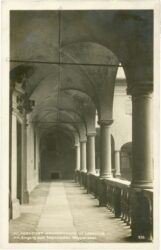 klagenfurt, arkadengang im landhaus