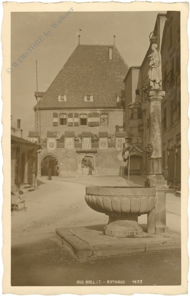 hall in tirol, rathaus