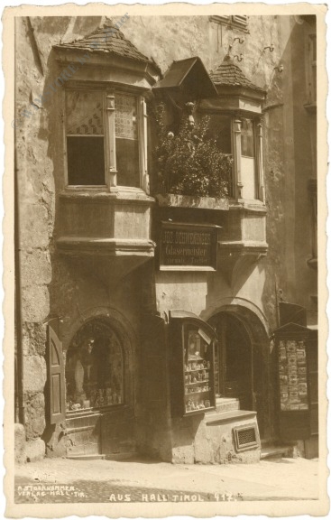 hall in tirol, ansicht