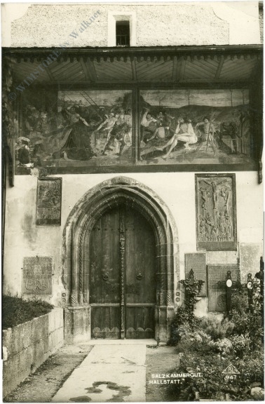 hallstatt, ansicht hallstatt, ansicht