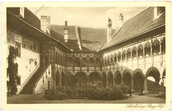 schallaburg, burg hof schallaburg, burg hof