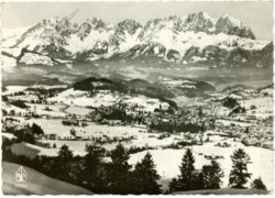 kitzbühel, gegen wilden kaiser