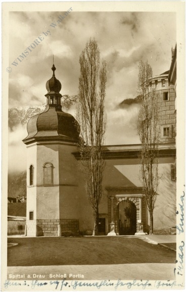 spittal an der drau, schloss portia