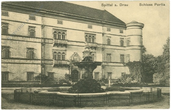 spittal an der drau, schloss portia