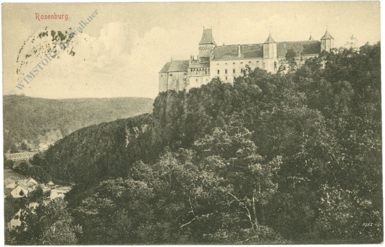 rosenburg am kamp, ansicht