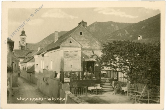 wösendorf, ortsansicht
