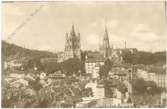 lausanne, kathedrale