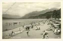 millstatt, strandbad