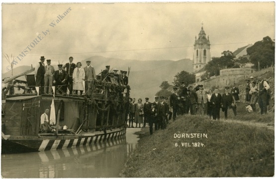 dürnstein, am 6. juli 1824 dürnstein, am 6. juli 1824