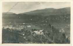 küssnacht, und ruine gesslerburg