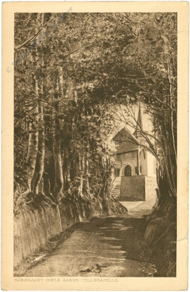 küssnacht, hohe gasse, tells kapelle