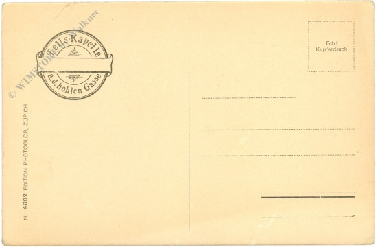 küssnacht, hohe gasse, tells kapelle