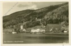 ossiach, alt ossiach am ossiachersee
