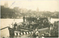 schiff "deutschland", ulmer ruderschiff