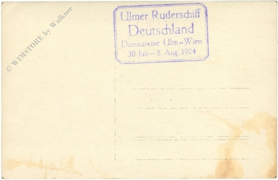schiff "deutschland", ulmer ruderschiff