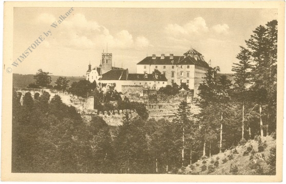 frain an der thaya, vranov, ortsansicht