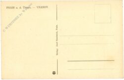 frain an der thaya, vranov, ortsansicht