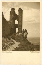 polauer berge, die rosenburg