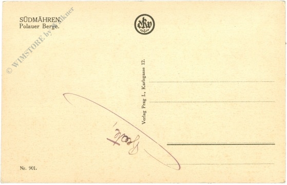 polauer berge, die rosenburg